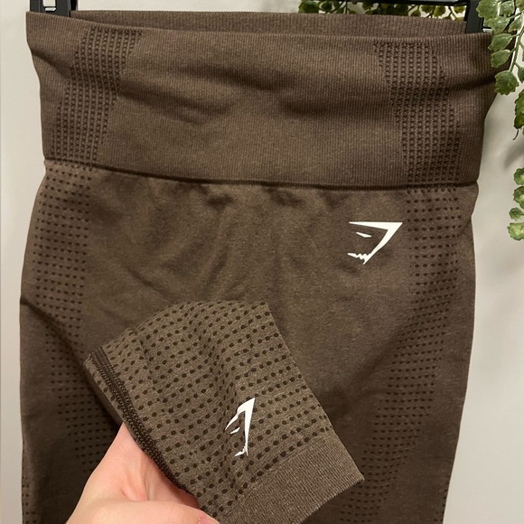 Gymshark Vital Seamless 2.0 Leggings - Brown - Picture 1 of 7